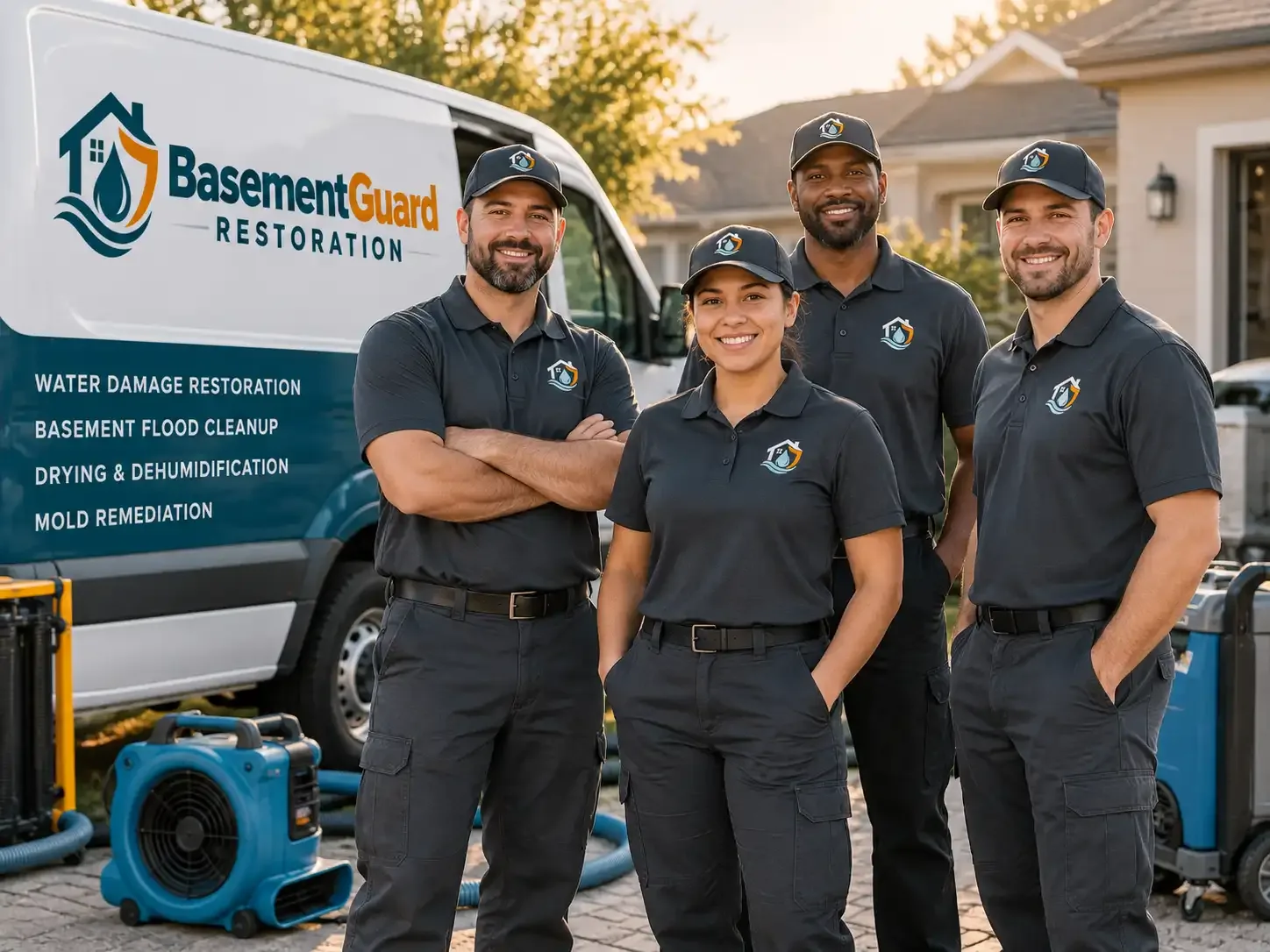 Basement Water Damage Restoration company in Camden, NC
